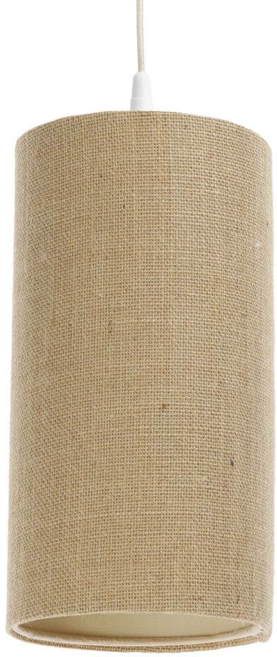 BPS Koncept Boho Ellegant Slim lampa wisząca 1x60 W beżowa 0T0-017-15W30