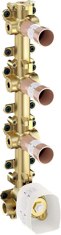 Axor One zestaw podstawowy do modułu termostatycznego do 3 odbiorników 48710180