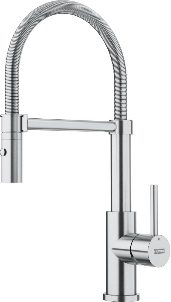 Franke Smart Glenda semi-pro bateria kuchenna stojąca stal szlachetna 115.0747.475