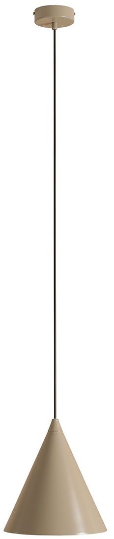 Aldex Form lampa wisząca 1x15 W beżowa 1108G17