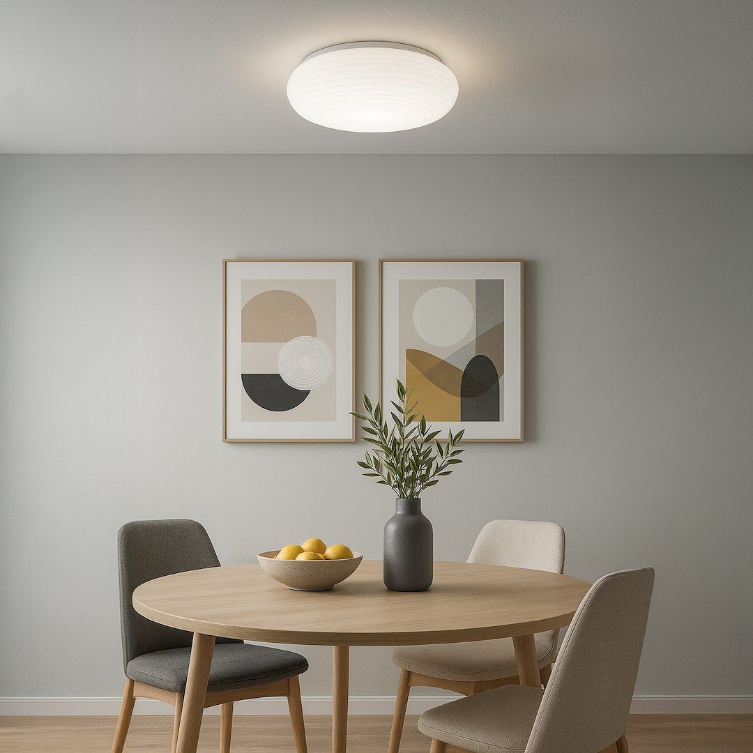 Milagro Pulso lampa podsufitowa 3x15 W biała ML1897