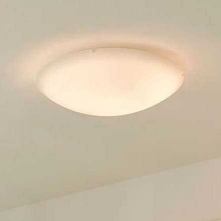 Nordlux Standard plafon 1x60 W biały 2410256001