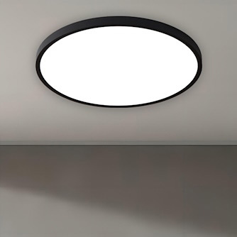 Light Prestige California plafon 1x36 W czarny LP-2505/1C-40 BK