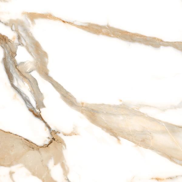 Geotiles Crash beige płytka ścienno-podłogowa 60x60 cm beżowy połysk