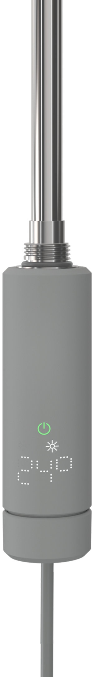 Zehnder IHC Control grzałka elektryczna 600 W szara 858039