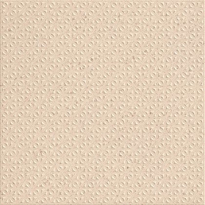 Cersanit Arkasa Teq płytka podłogowa 29,7x29,7 cm kremowa