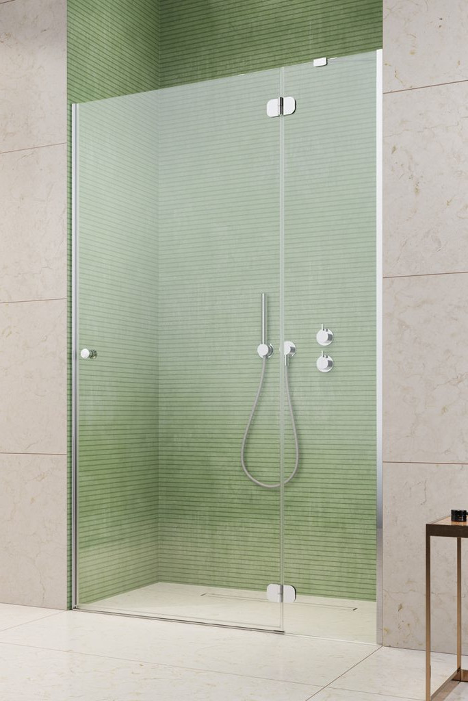 Radaway Torrenta DWJ drzwi prysznicowe 90 cm wnękowe prawe chrom/szkło przezroczyste 132000-01-01