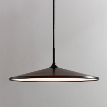 Nordlux Balance lampa wisząca 1x17,5 W czarna 2412783003
