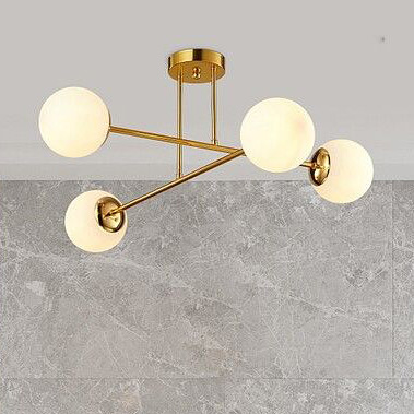 Rabalux Kiara lampa podsufitowa 4x35 W złota 71082 - Wysyłka w 24h