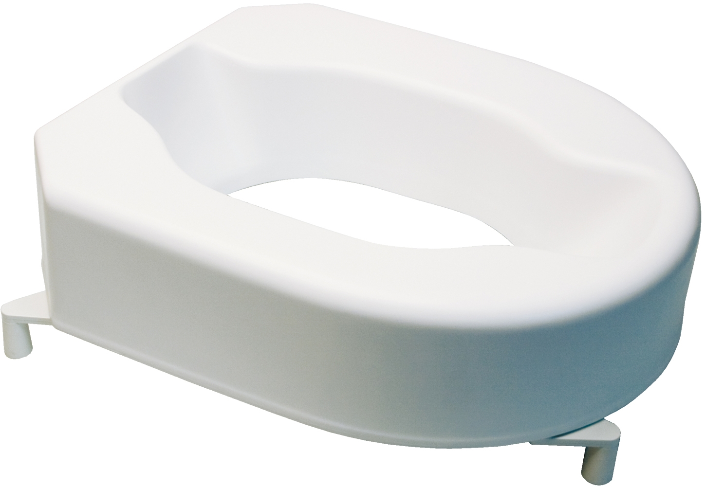 Etac Hi Loo nakładka podwyższająca 6 cm na toaletę biała 80301065