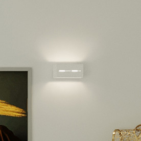 Sollux Lighting Lobo Maxi kinkiet 2x40W biały SL.0528