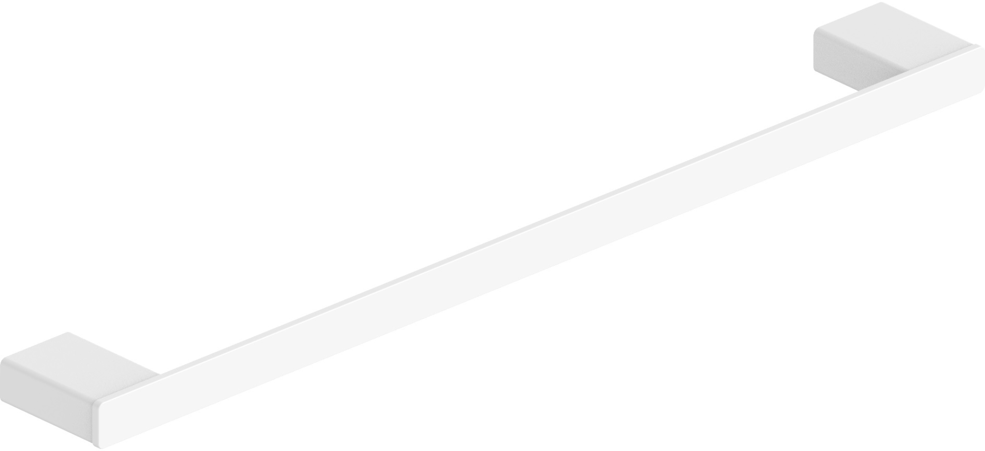KFA Armatura White drążek na ręcznik 45 cm biały 864-035-44