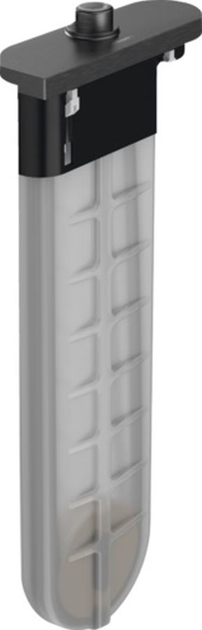 Hansgrohe sBox E zestaw podstawowy węża prysznicowego czarny chrom szczotkowany 28010340