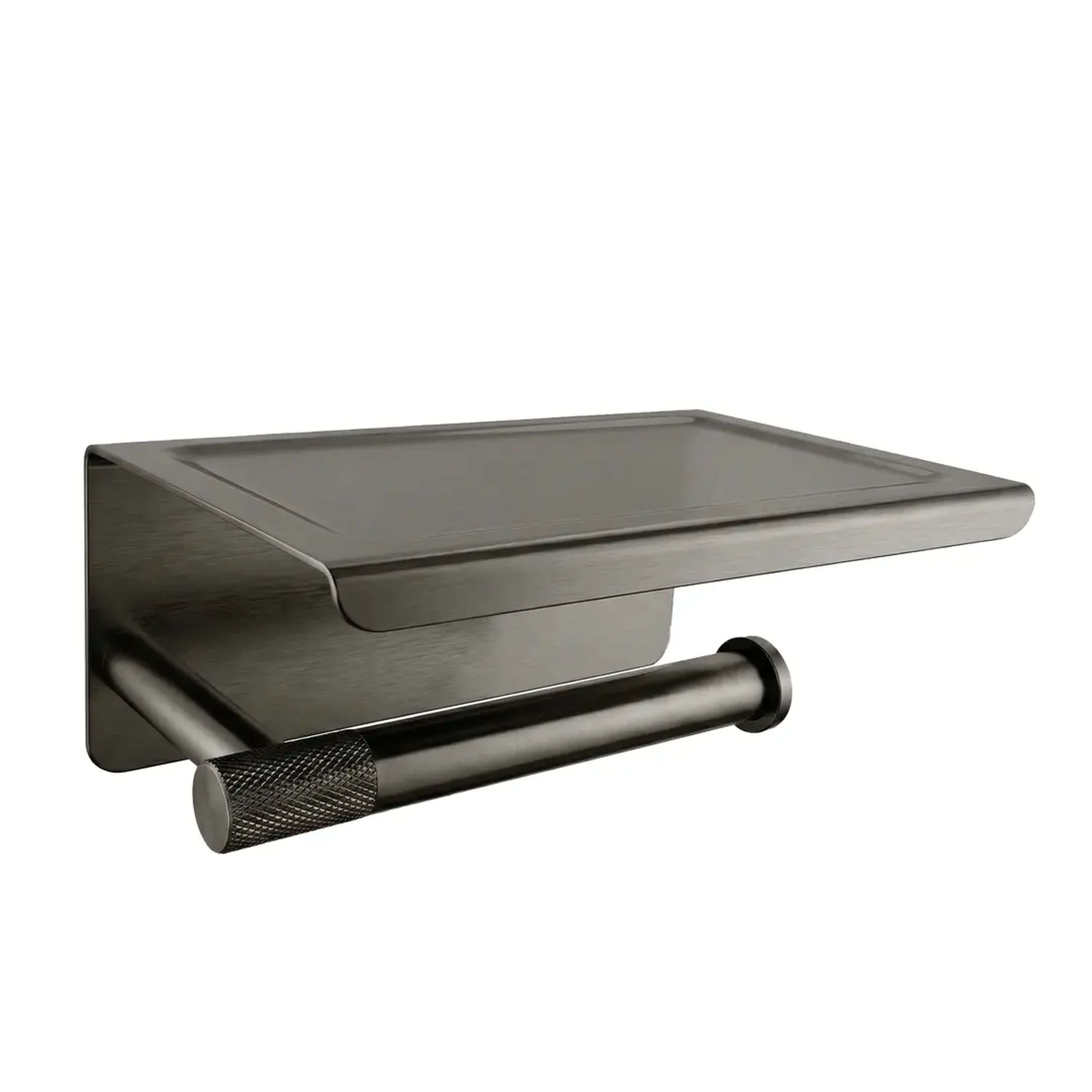 Rea Modern uchwyt na papier toaletowy tytan REA-98054