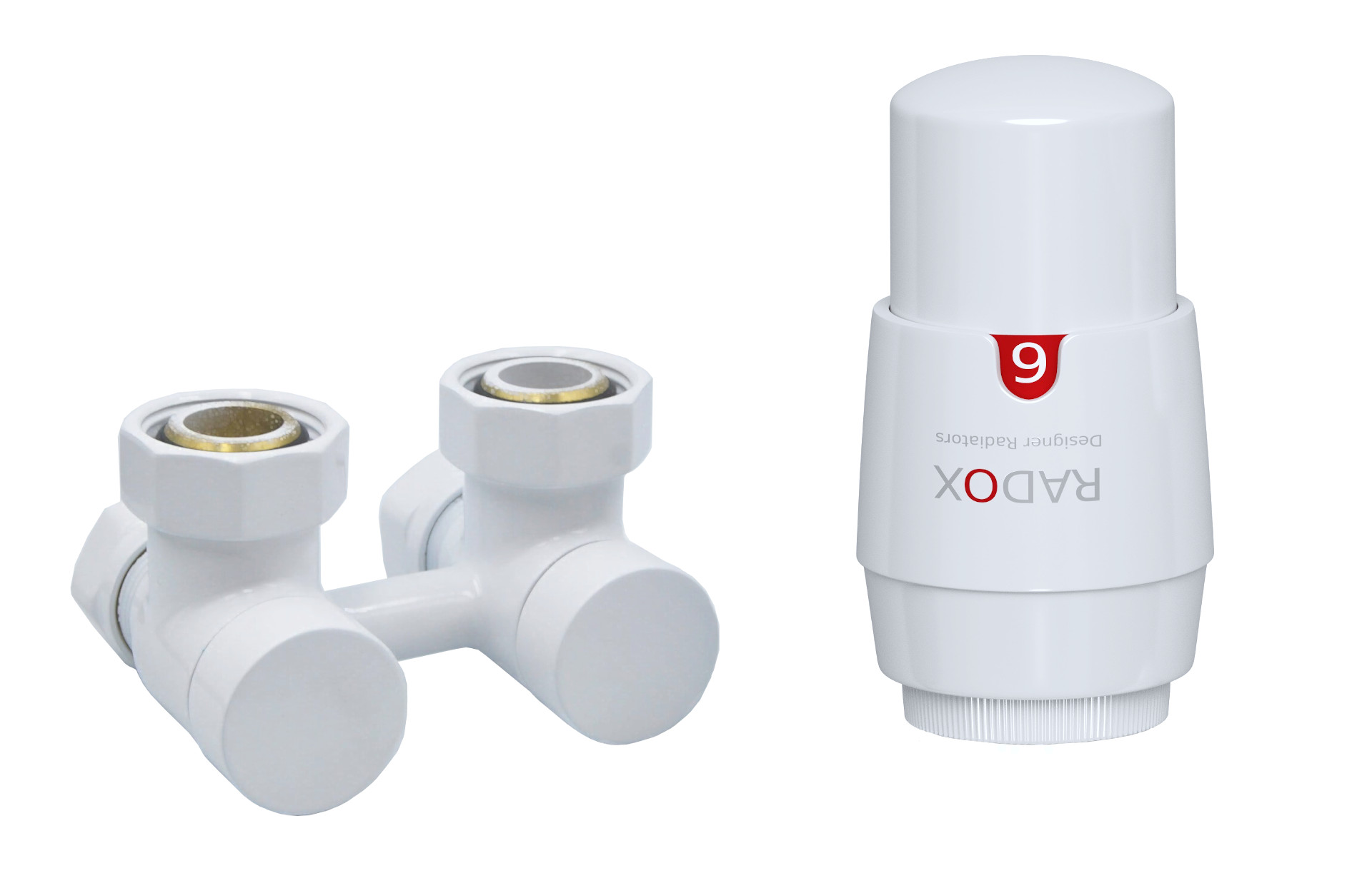 Radox RX0 zestaw podłączeniowy termostatyczny chrom VT-RX-0.CH.K LUX