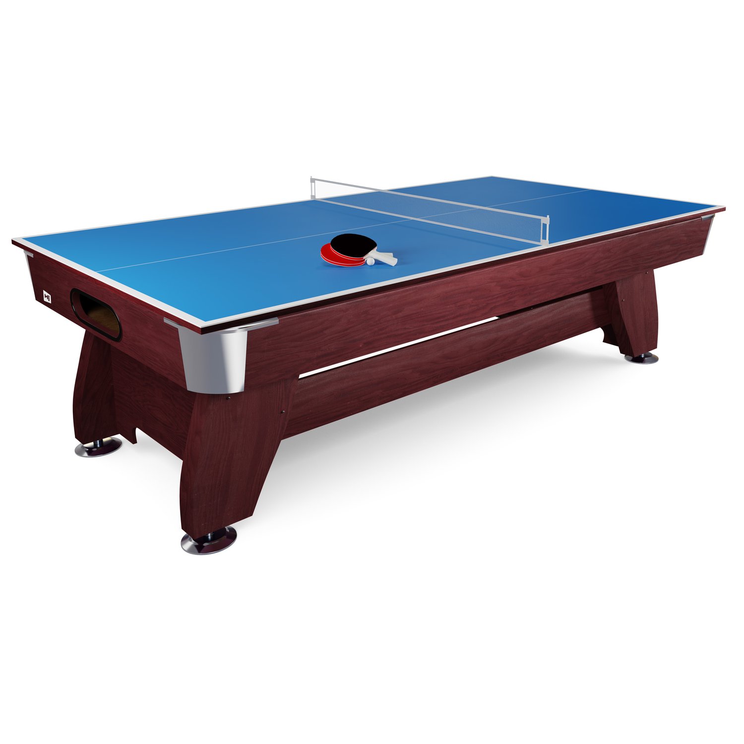 Nakładka na stół bilardowy Vip Extra Ping-Pong Blat 7ft Wiśnia