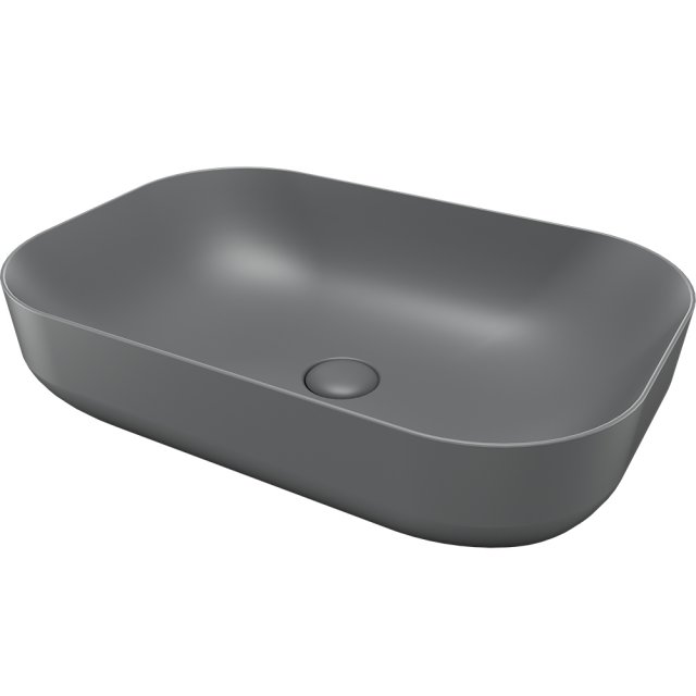 SDR CERAMICHE Umywalka nablatowa POOL 2 MAGNESIO 62x42 z korkiem MG.K