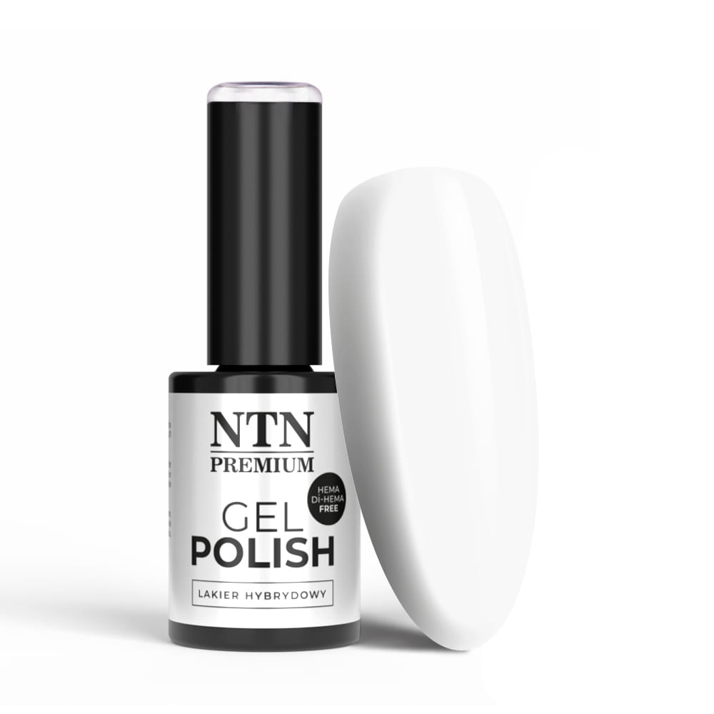 Lakier hybrydowy NTN Premium Soft Touch Collection HEMA/Di-HEMA Free 5g Nr 01