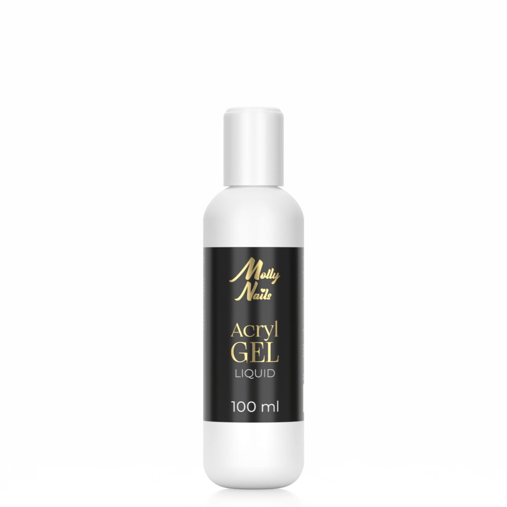 Liquid do rozprowadzania i formowania akrylożelu MollyLac Polygel Liquid 100ml