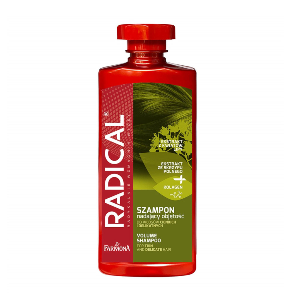 Szampon nadający objętość do włosów Farmona Radical 400 ml