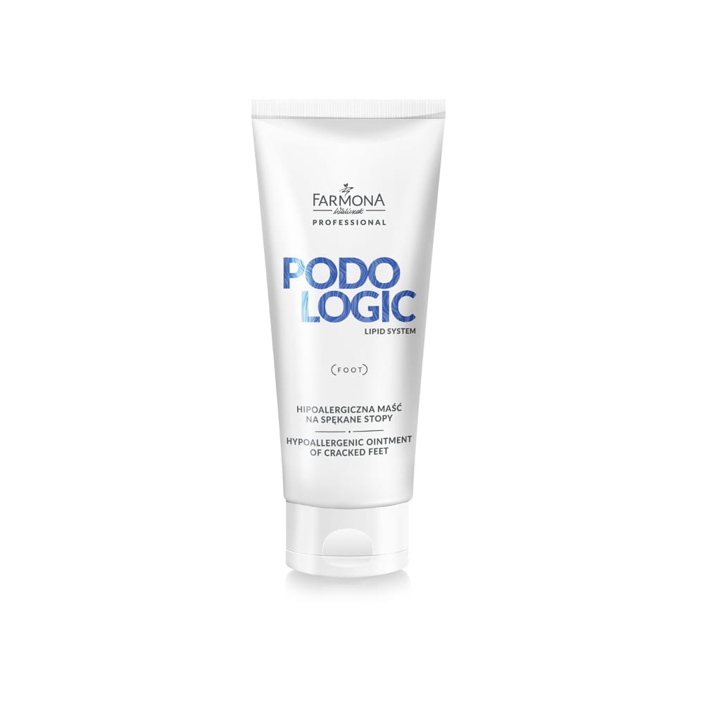 WYPRZEDAŻ 92 Hipoalergiczna maść na spękane stopy Farmona Podologic Lipid System 75ml