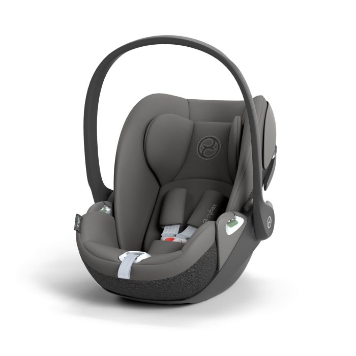 Cybex Cloud T i-Size - fotelik dla dzieci od 45 do 87 cm wzrostu-Mirage Grey