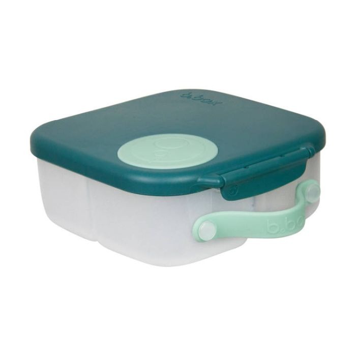 B.Box - Mini lunchbox szczelna mini śniadaniówka z przegródkami-Emerald Forest