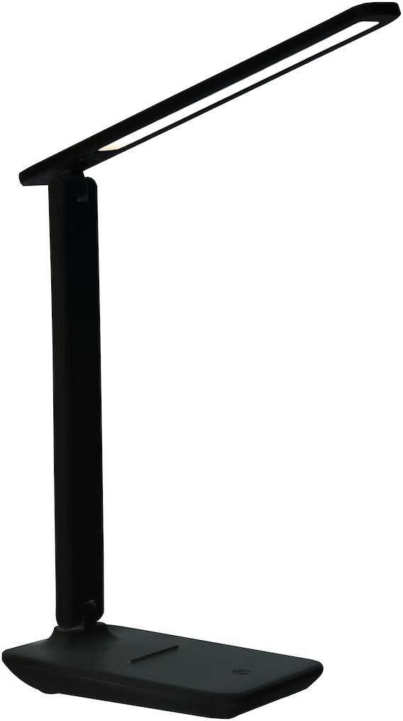 Darmowa Dostawa - Lampa biurkowa 1x5 W czarna Milagro Post ML1630