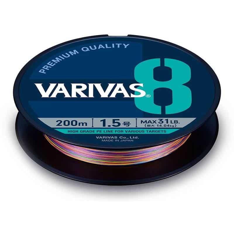 Varivas Plecionka x8 Marking Stripe PE#4.0 / 0,33mm / 300m