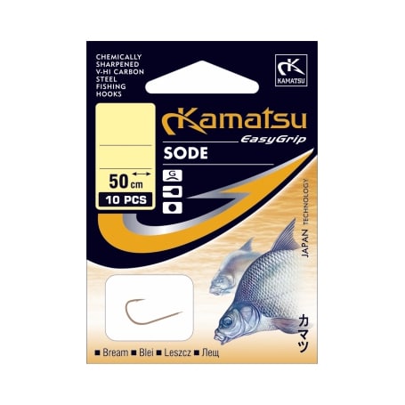 Kamatsu Przypon 50cm Leszcz Sode 12