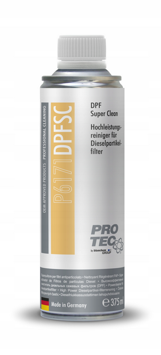 PROTEC DPF SUPER CLEAN CZYSZCZENIE FILTRA 375ML - Petrostar