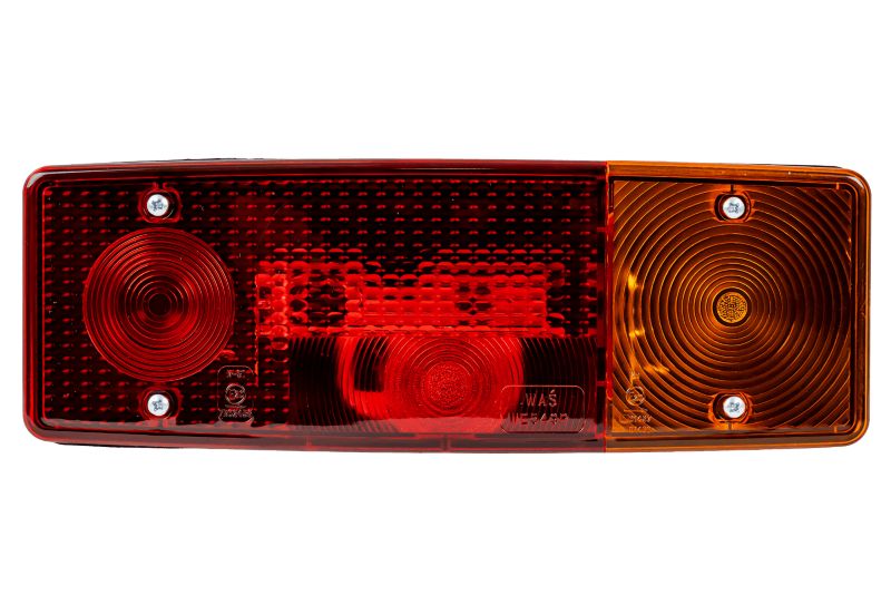 Lampa tylna WAŚ WE549P 3 funkcje prawa do przyczepy 1 szt.