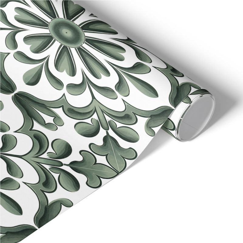 Samoprzylepna Okleina na Meble Tulup 75x150 cm Boho ornamenty Ekspresowa Metamorfoza Frontów i Szaf 1 rol.