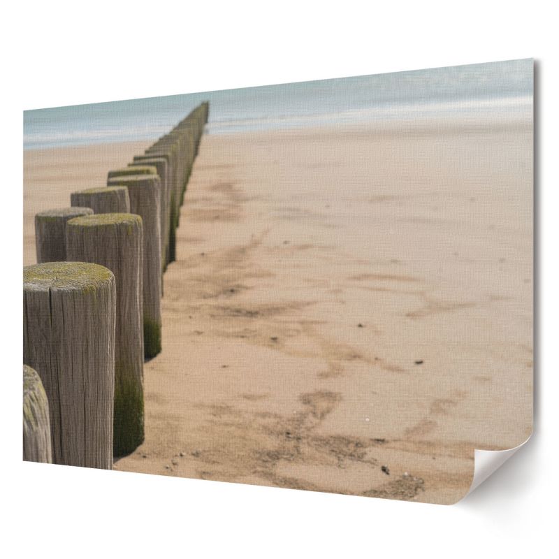 Plakat canvas Wallfluent Format A3 Plaża spokój Artysta Nevara 1 szt.