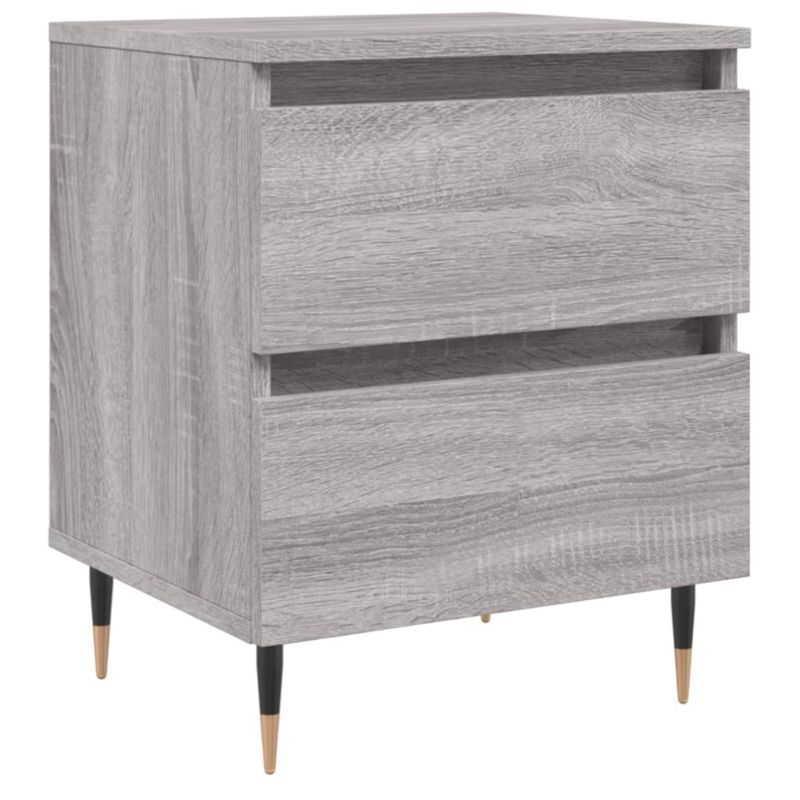 Szafka nocna WaszeMeble szary dąb sonoma WM-826872 1 szt.