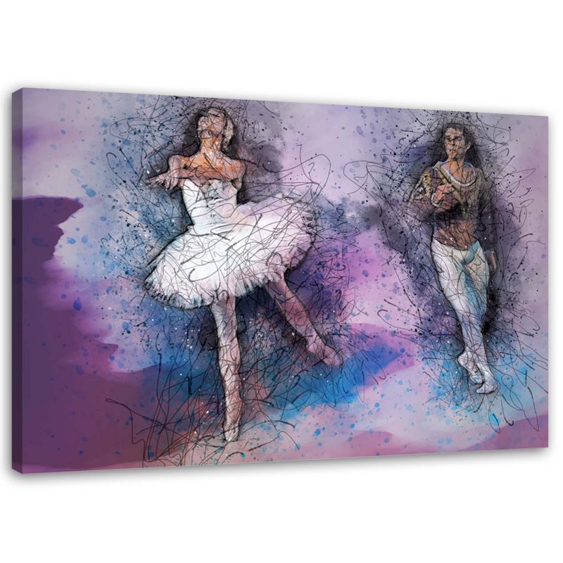 Obraz na płótnie Feeby Para tańcząca balet 30x20cm 1szt