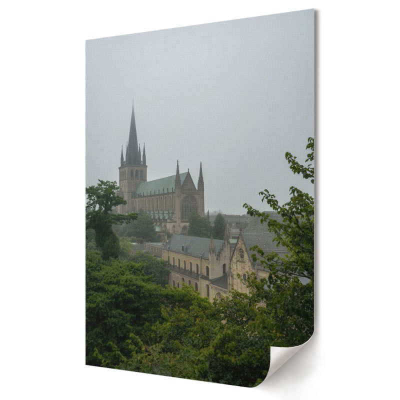 Plakat na płótnie Wallfluent Format A1 Gotycka architektura Artysta Roma 1 szt.