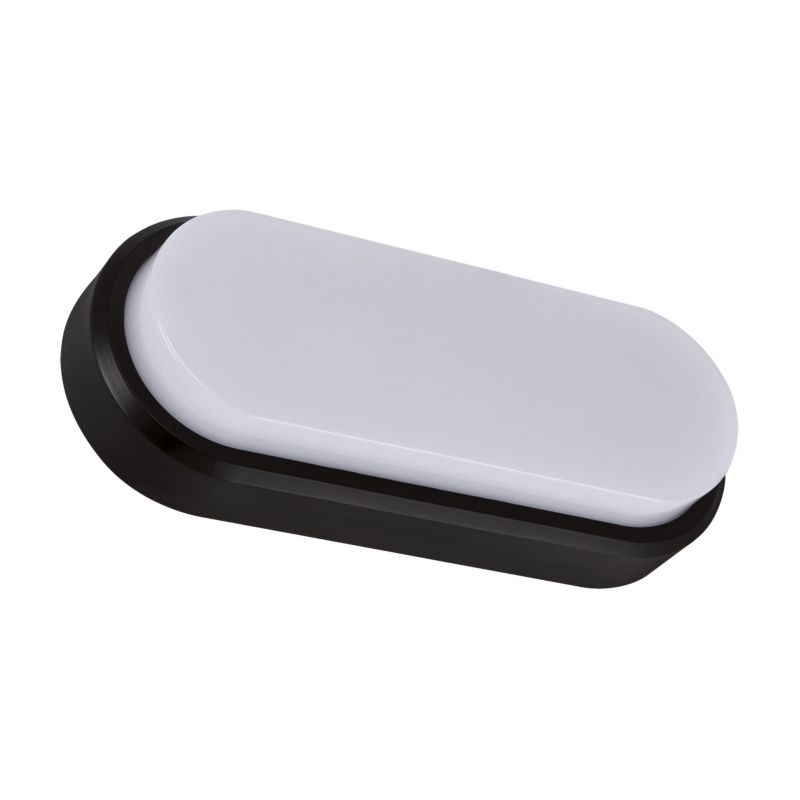 Lampa sufitowa zewnętrzna Struhm Aron czarna LED 18W 4100K 1920lm IP65 wym: 5,9 x 23 x 10,5 cm - 1 szt.