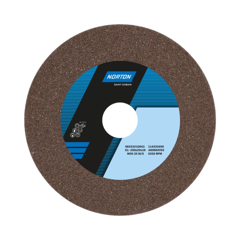 Tarcza szlifierska Norton 200 x 20 x 16 mm