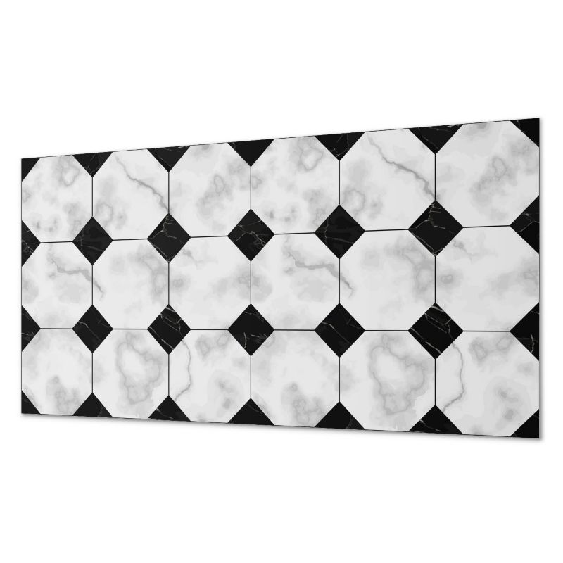 Ścienne Kafelki PCV ArtPrintCave 40x20 cm Geometryczne wzory płytek 10 szt.