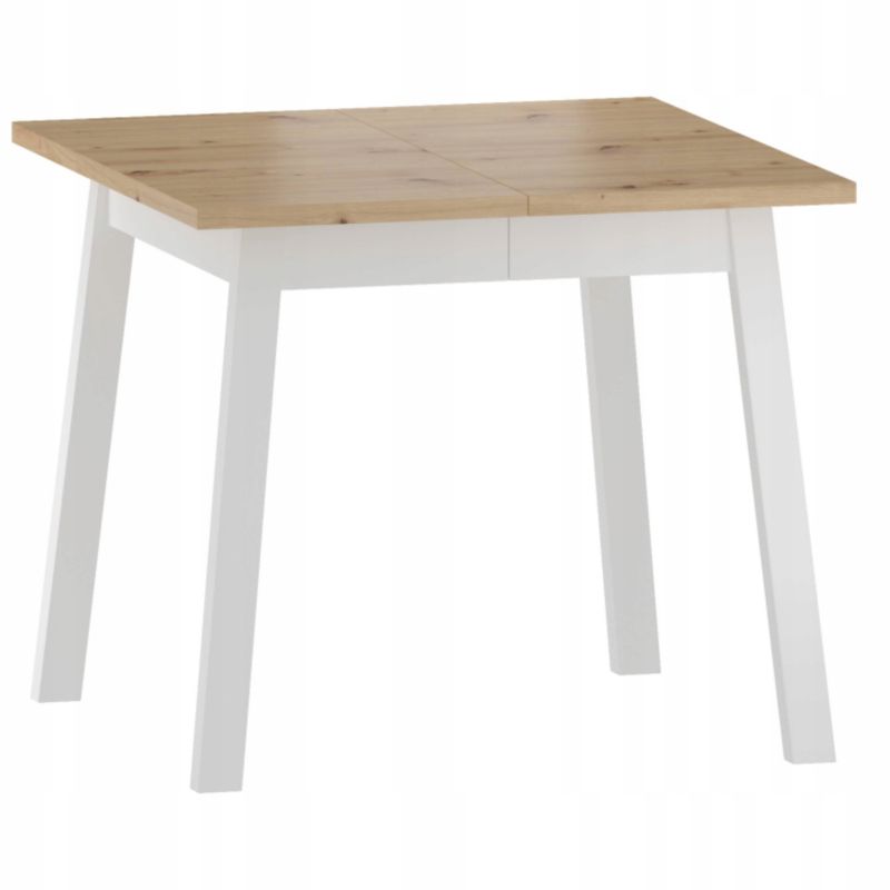 Stół FURNITEX ST14-FX biały, dąb artisan 6 os. 1 szt.