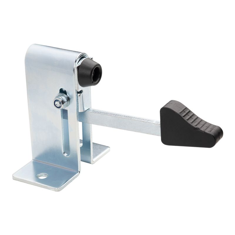 Stoper do bramy PSG z blokadą automatyczną (wysokość 130 mm, blokada 70 mm, ocynk) 1 szt.