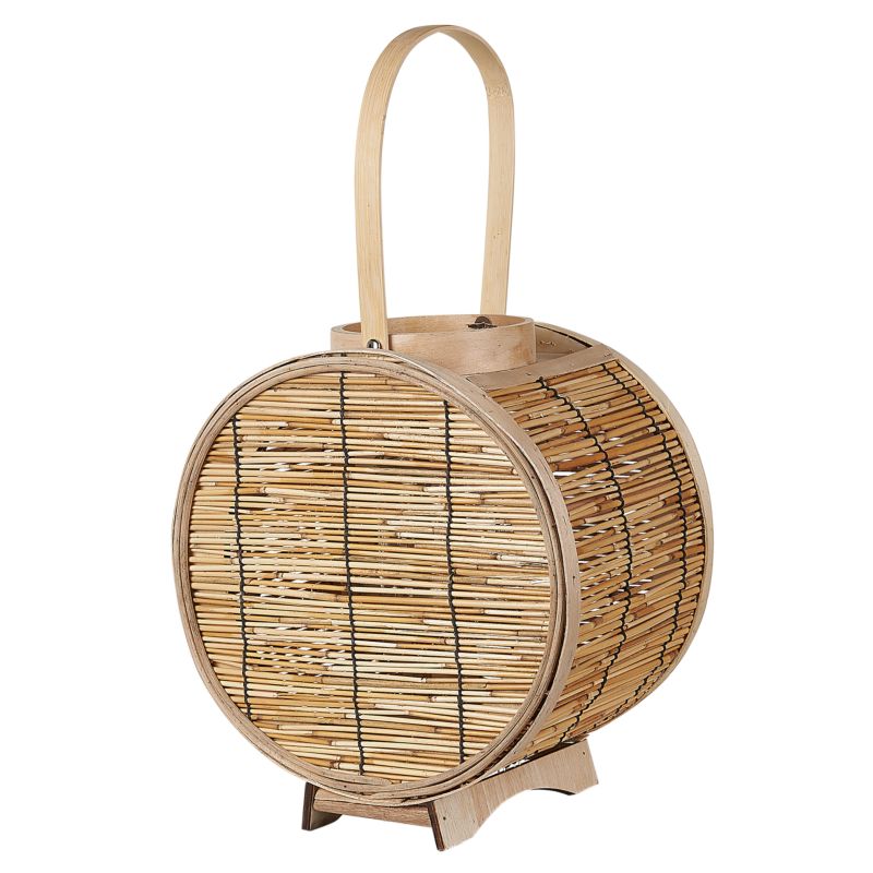 Lampion Bistal 30 cm Rattan Naturalny 1 szt.