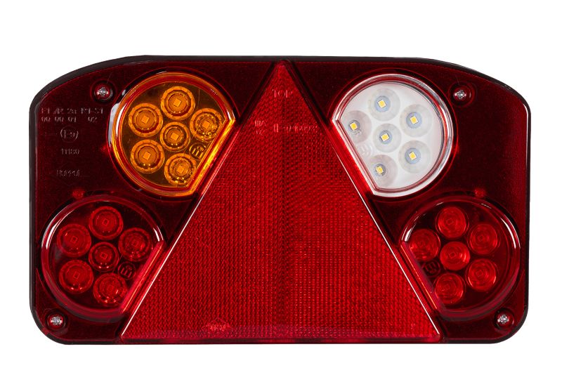 Lampa tylna HORPOL LZD845 LED 6 funkcji lewa do przyczepy 1 szt.
