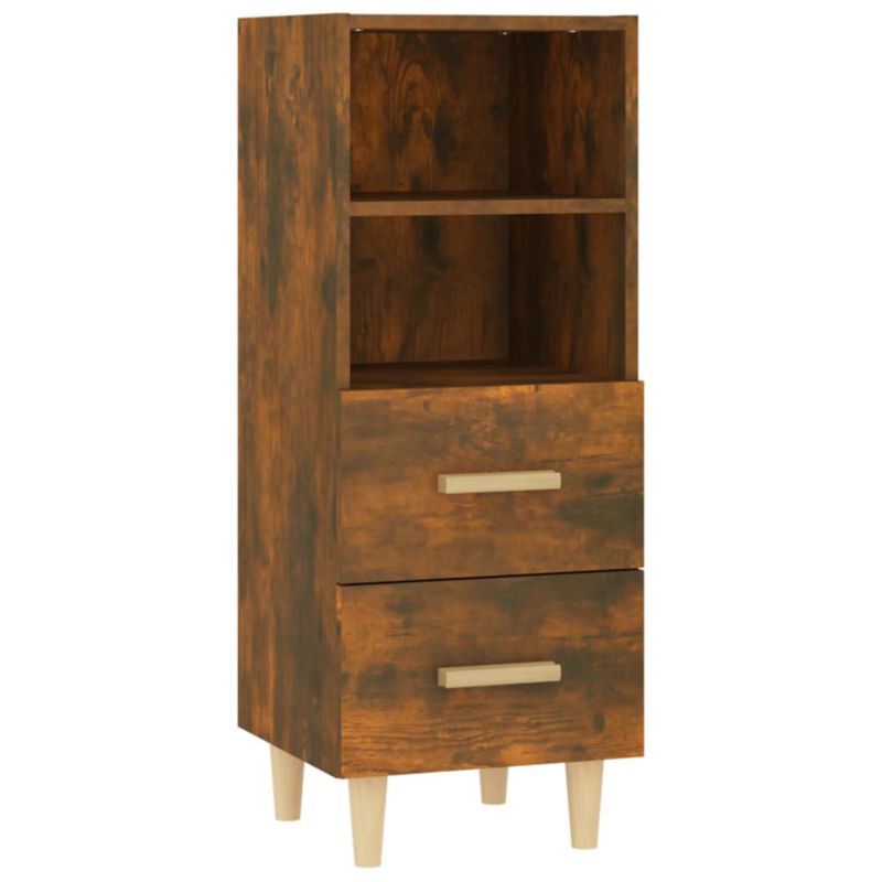Komoda vidaxl 34 x 34.5 x 90 cm 1 szt
