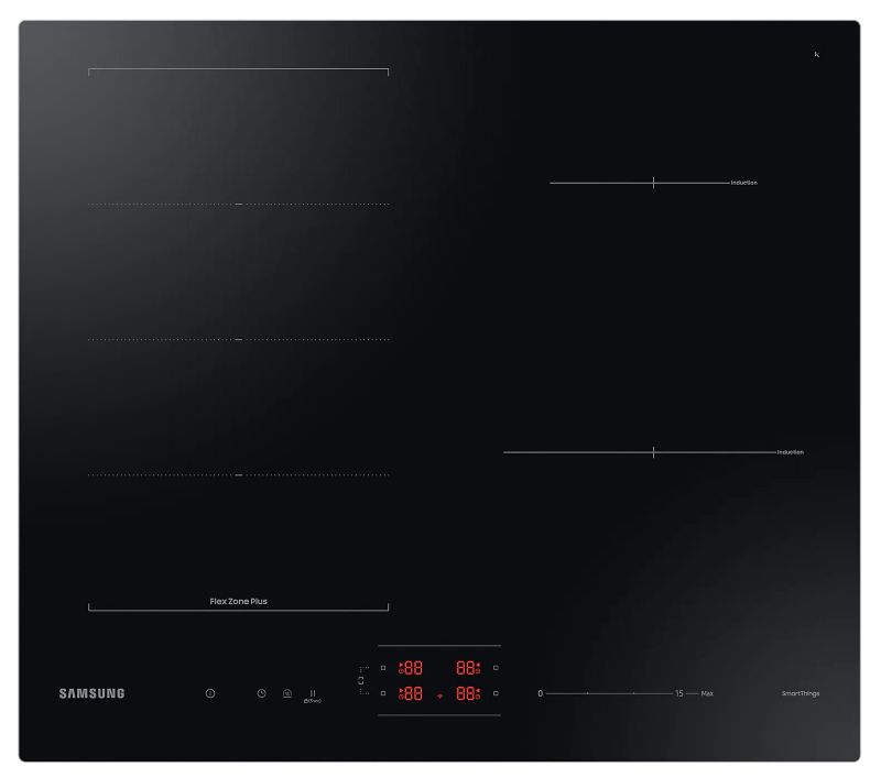 Płyta indukcyjna Samsung NZ64B6056FK 1szt.