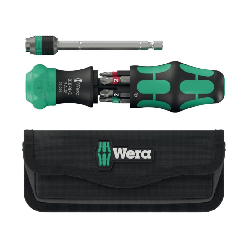 Zestaw wkrętaków Wera Kraftform Kompakt 20 RA-R z etui, 6 części, 05051514001, 1szt.