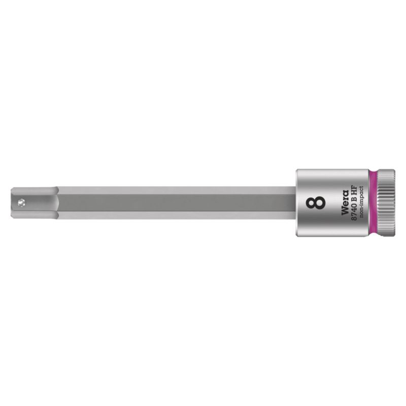 Klucz nasadowy WERA z grotem HEX 8 mm 05003040001 1 szt.