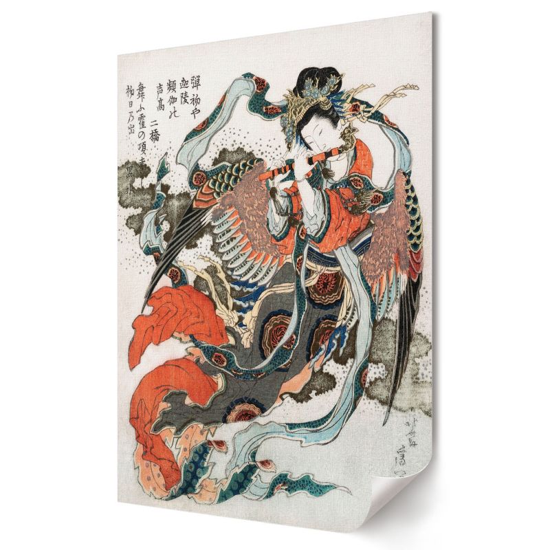 Plakat canvas Wallfluent Format A1 Japonka Artysta Hokusai 1 szt.
