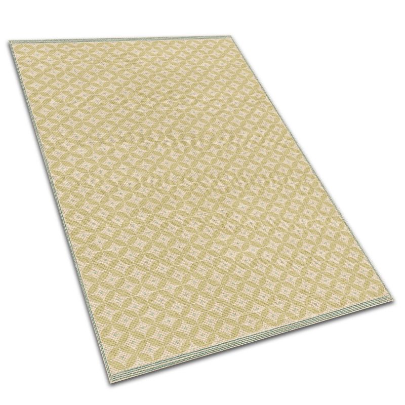 Winylowy Dywan Tarasowy Tulup 120x180 cm Do Ogrodu, Na Taras Orientalny deseń 1 szt.